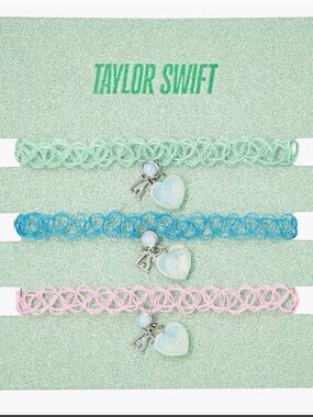 Taylor Swift The Sky Is Opalite Official Choker Necklace Set Summer 2026 NEW